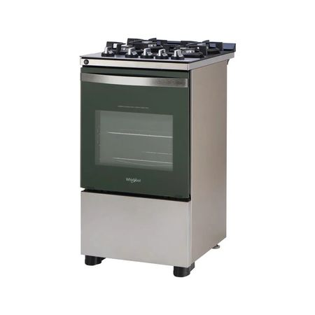 Cocina a Gas Grill Whirlpool Inox 51 cm WFO4VBRDIM