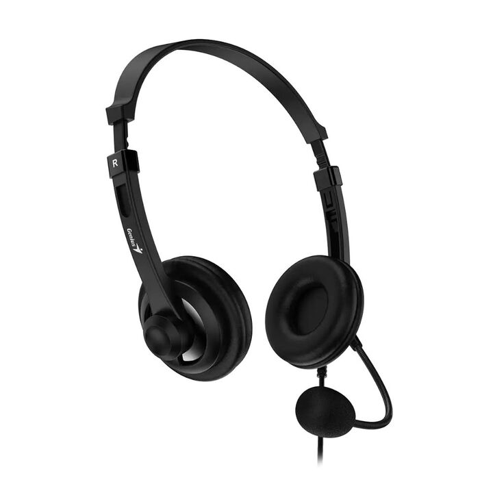 Auriculares + Mic GENIUS HS-230U USB Tipo C Digital 2.4M - Vista 1