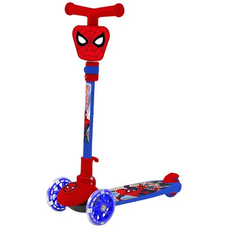 Monopatin Plegable Street Go Spiderman 12016B 