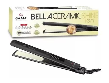Plancha Para Cabello Bella Ceramic Shine Ion (3845) Ga.Ma