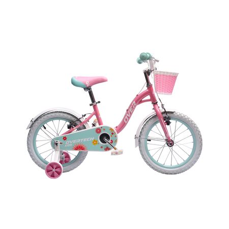 Bicicleta Overtech Bella Kids R16