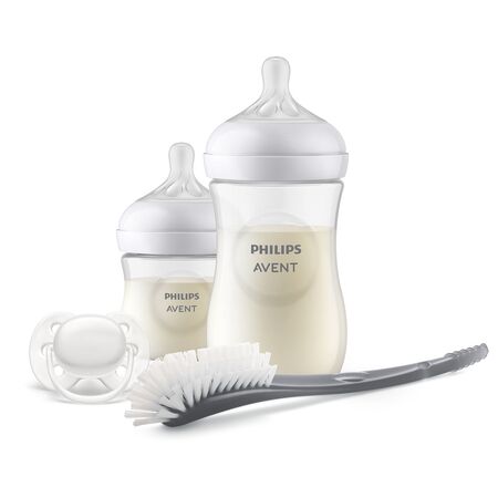 Set De Bienvenida Philips Avent Natural Mamaderas Scd838/09