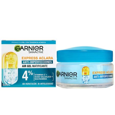 Crema Hidratante Gel Anti Imperfecciones Garnier
