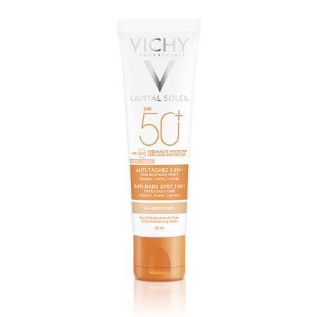 Potector Solar Vichy Ideal Soleilantimanchas Fps50 X 50 Ml