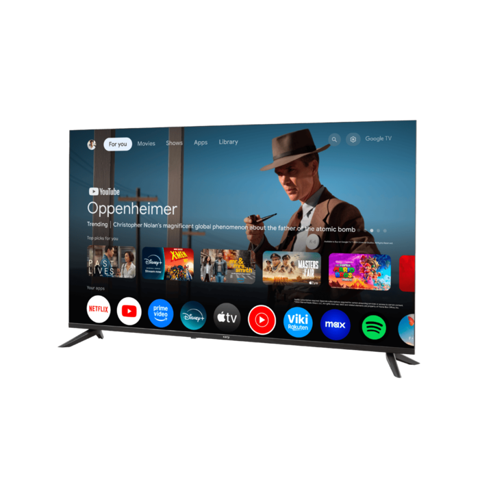 TELEVISOR LED KANJI 43` KJ-4XTL005 43ST005 SMART ANDROID FULL HD - 4609574 - Vista 1