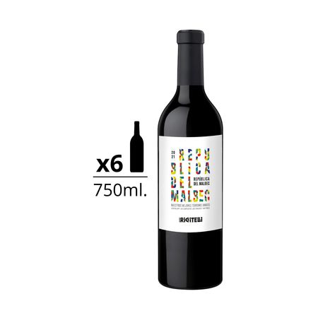 Vino Tinto Republica Malbec Caja x 6