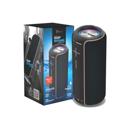 Parlante Foxbox Warp Octans Bluetooth Negro