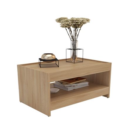 Mesa Centro Living Ratona Baja MDP 15 mm Mix Match