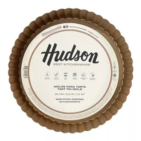 Molde Tartera Hudson Antiadherente 27 Cobre