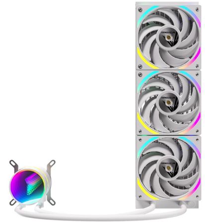 WATER COOLING FORMULA V LINE OASIS L360 ARGB WHITE (360W TDP, AM4/AM5/RT4/1700/1200/1151)