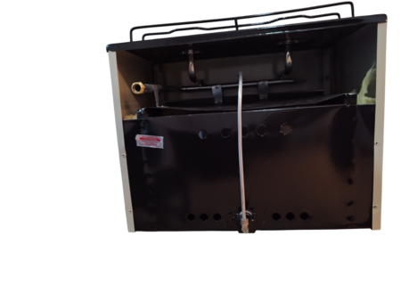 Cocina 2 Hornallas 2100H Copangas Blanco