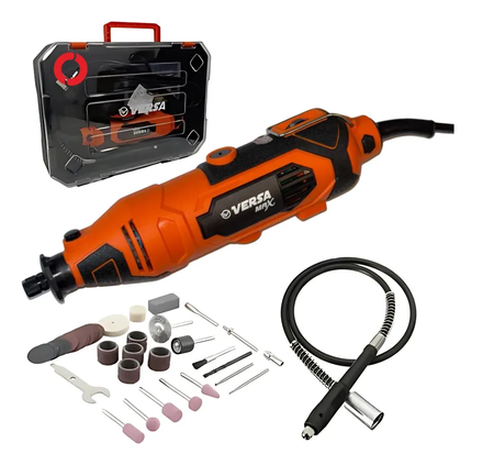 Mini Torno Drill 135w Versa Kstor2010 Accesorios Maletin 50 160 W