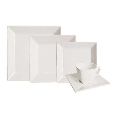 Juego Vajilla X30 Piezas 6 Personas Platos Y Tazas Te - Oxford