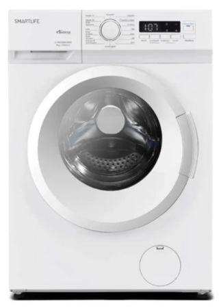 Lavarropas Smartlife Inverter 8kg 1400rpm Blanco