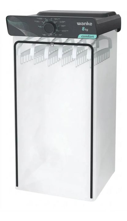 Secarropas De Pared Wanke Comfort 8kg Gris - Vista 4