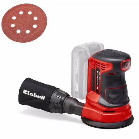 Einhell Lijadora excentrica inalambrica TE-RS 18 Li-Solo