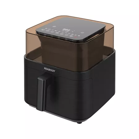 Freidora De Aire Peabody Pe-afd720n 7.2l 1650w Visor 360