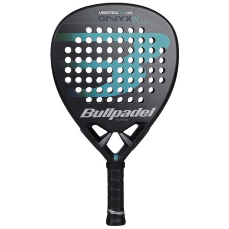Paleta Bullpadel Vertex Onyx Comfort 2.0 W Turquesa