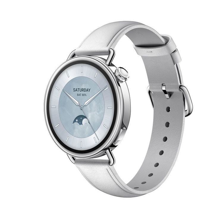 Smartwatch Xiaomi Watch S4 41mm Correa de Cuero Blanco BHR07VUGL - Vista 2