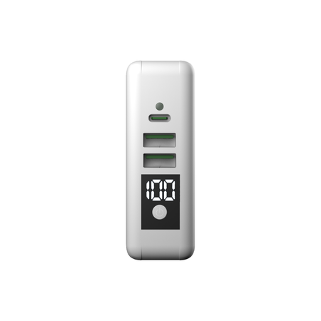 Cargador Powerbank 20w Foxbox Energy Charger 12000 Blanco