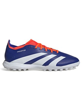 Botines Adidas Predator League TF Unisex Fútbol Azul