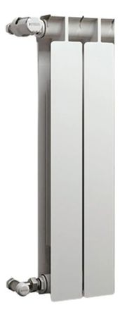 Radiador Tropical 500 Blanco 2 Elementos Peisa  10000623
