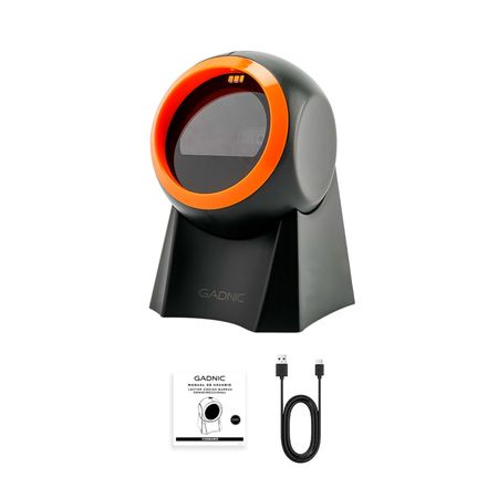 Lector De Código De Barras Gadnic BAR13 Escaneo Automático