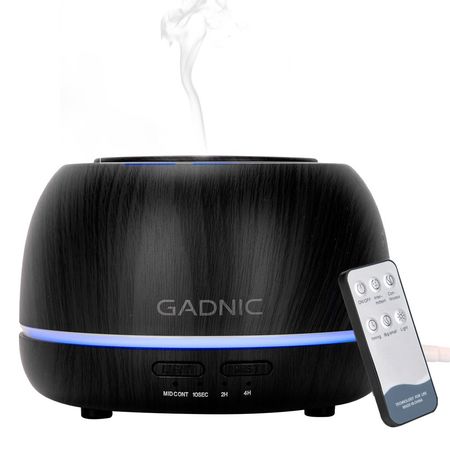 Difusor Aromático Gadnic Efecto Madera 5V 300ml