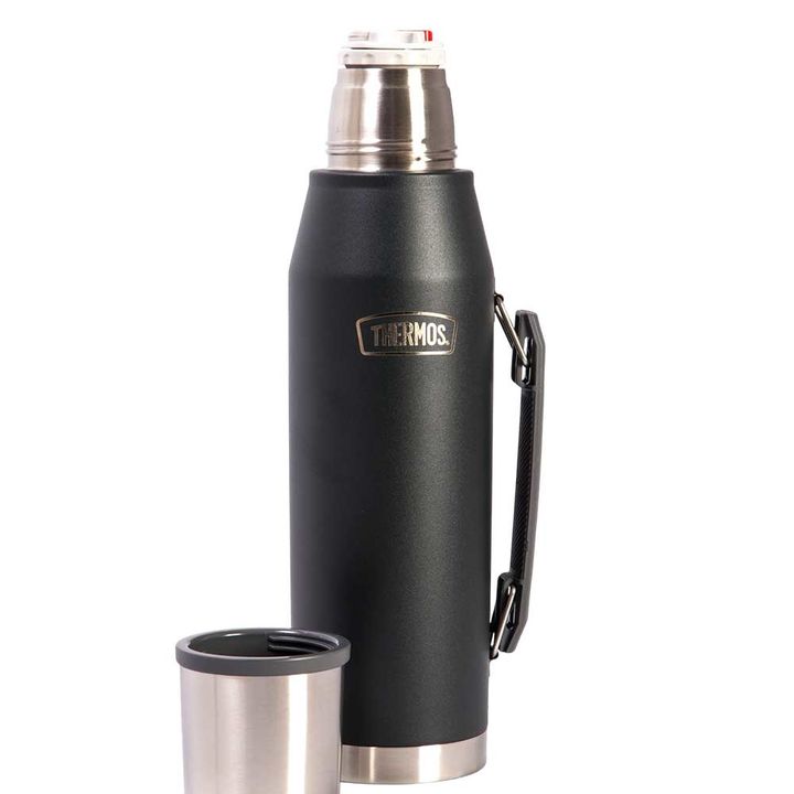 Termo Thermos OT-1302GY 1.3 Litros con Pico Cebador Gris - Vista 2