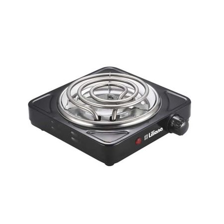 Anafe Eléctrico 1 Hornalla Liliana AA911 1100 Watts