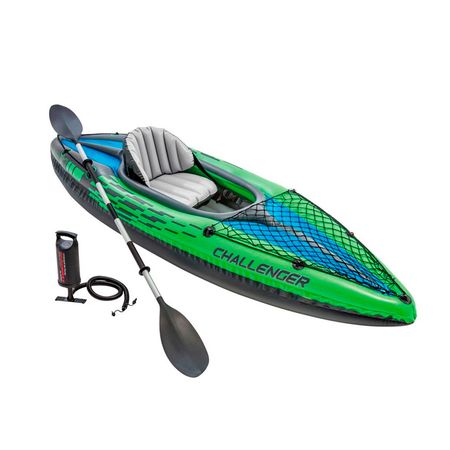 Kayak Inflable Challenger K2 Intex 351 X 76 X 38 Cm 20528/9