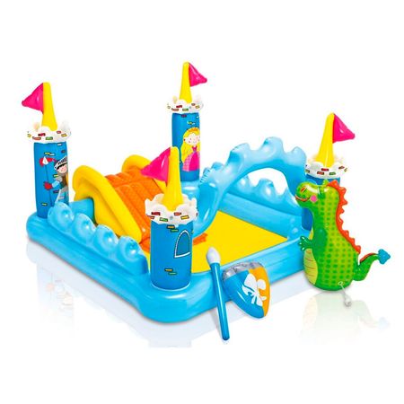 Play Center Intex Inflable Castillo 185 X 152 X 107 Cm 22691/8