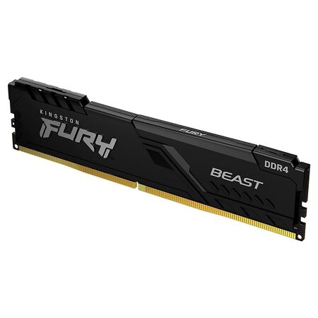 Memoria Kingston 32GB DDR4 3200Mhz CL16 Fury Beast Negro