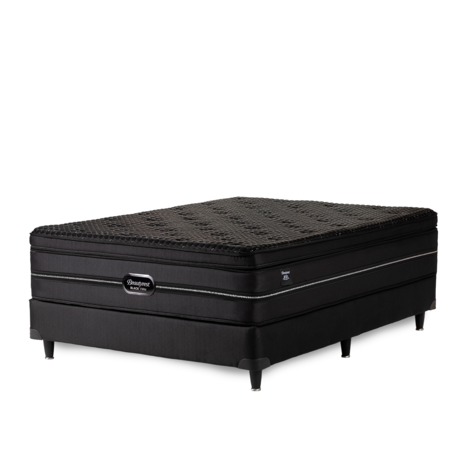 Colchón y Sommier Simmons Beautyrest Black Firm 2 Plazas 190x150