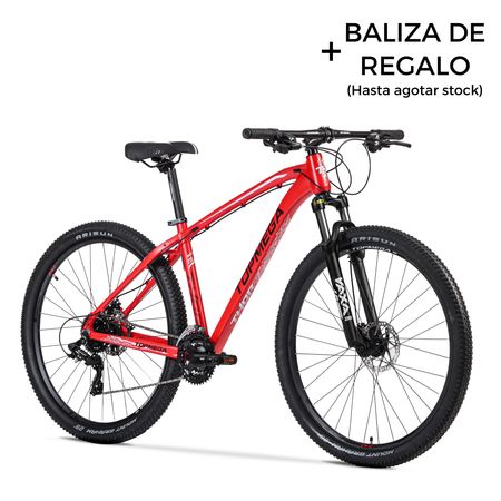 Bicicleta TopMega MTB Thor R29 24V Rojo Talle S 1009655