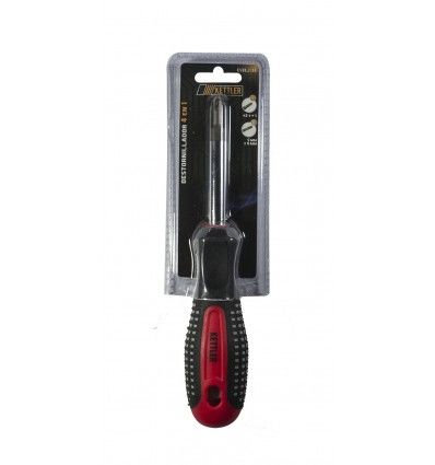 Destornillador con 4 puntas intercambiables Kettler EVOL2760