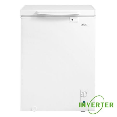 Freezer Horizontal Inverter Drean FHDR143CB 143Lts Blanco