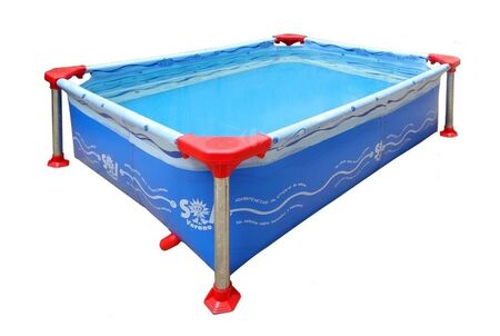 PILETA DE LONA SOL DE VERANO SOL 200 2,30 X 1,50 X 0,40 1500 LTS.
