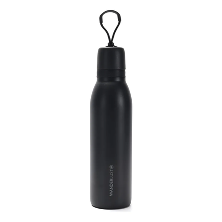 Wanderlust Botella Termica Urbana Con Tapa 550 Ml 40633 Negro