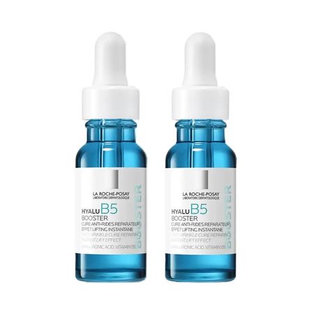 Set La Roche Posay Hyalu B5 Booster Serum Anti Edad 15ml X2