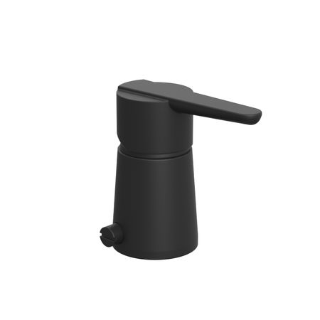 Griferia Bidet con transferencia Hidromet Flat Negro