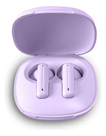 Auriculares Inalambricos Dekkin Flat Bluetooth Violeta Violeta