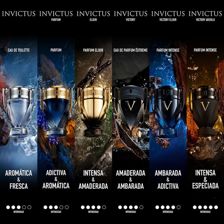 Invictus Elixir 100ml - Vista 4