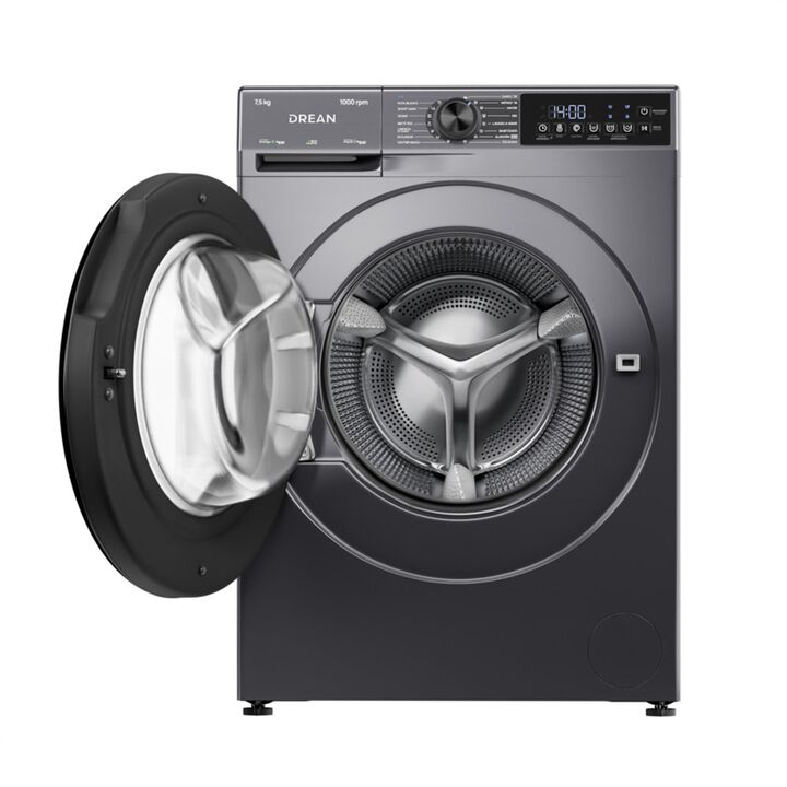 Lavarropas Drean LFDR0710ISGO Gray Lite Inverter 7.5 Kg - Vista 4