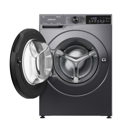 Lavarropas Drean LFDR0710ISGO Gray Lite Inverter 7.5 Kg 