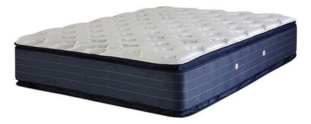 Colchón Queen Resortes Piero Legrand II 160x200 Cm