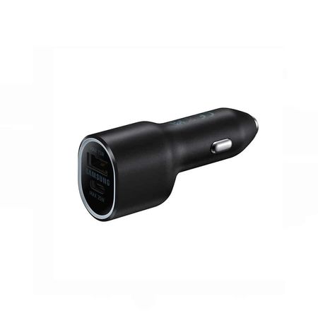 CARGADOR AUTO SAMSUNG SUPER FAST DUAL 25W+15W