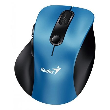 Mouse Inalámbrico Mini Genius Ergo 9000S 2.4GHz Bluetooth Blue