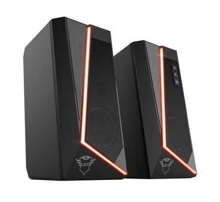 Trust Gxt 609 Zoxa Rgb Illuminated Speaker Set - Usb