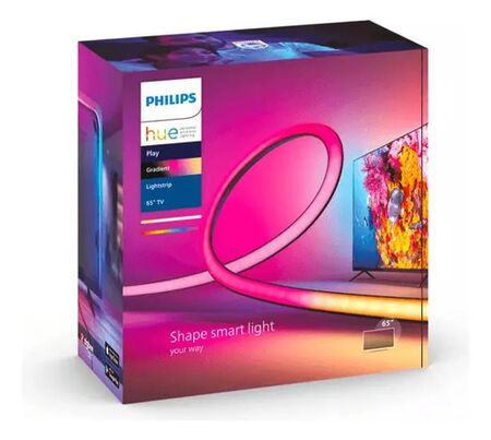 Tira Led Philips Hue Play Gradient para TV 55" a 60"
